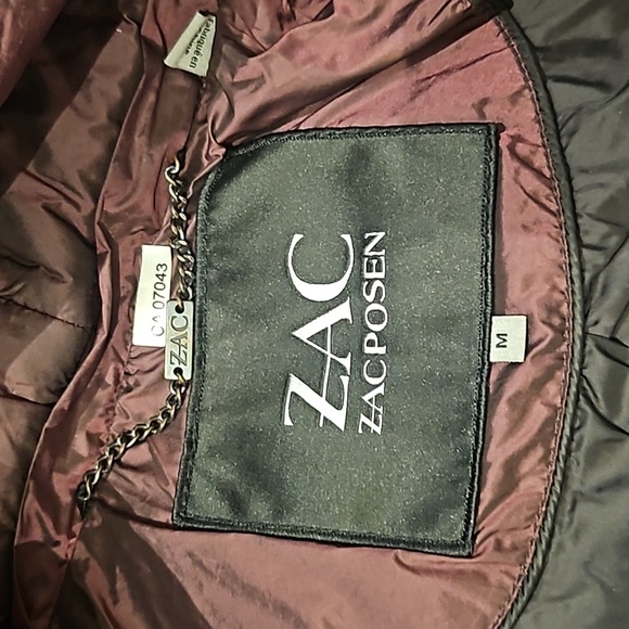 Zac Posen Emily Down Jacket Size M - Picture 5 of 11
